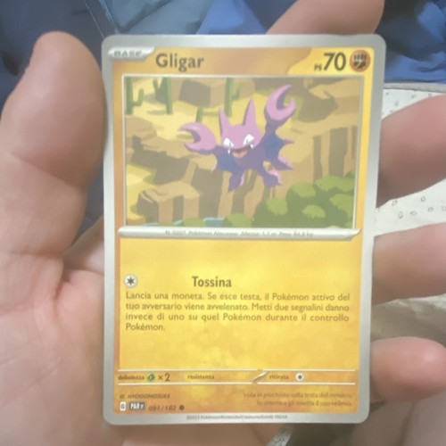 Pokémon gligar 091 189 ita - gligar, 091/189