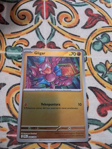 Pokémon gligar 049 094 ita - pokémon,