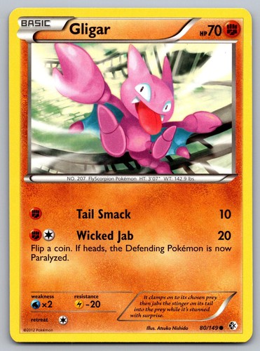 Gligar 149 common - 80/149,