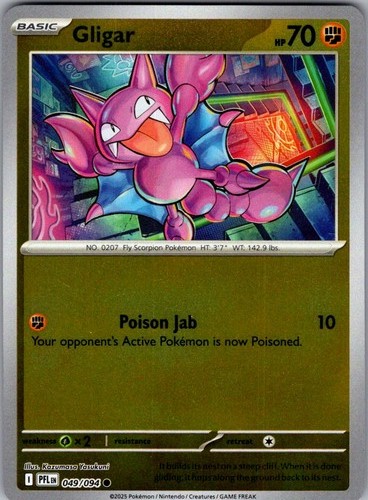 Gligar 049 094 common - gligar,