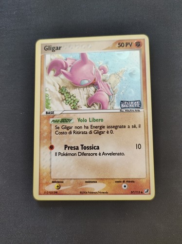 Pokémon gligar 57 115 - pokémon,