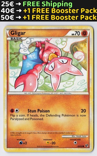 Gligar 49 90 undaunted - gligar, #49/90