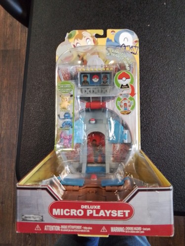 Pokemon deluxe micro playset - pokemon,