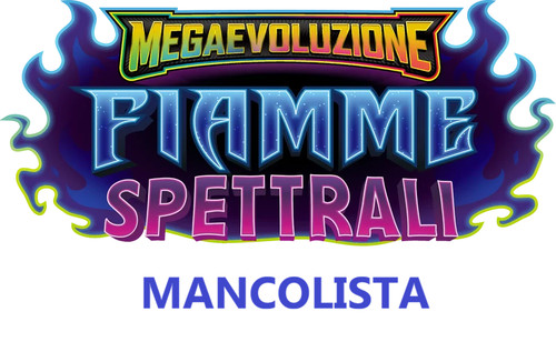 Mancolista carte set - carte,