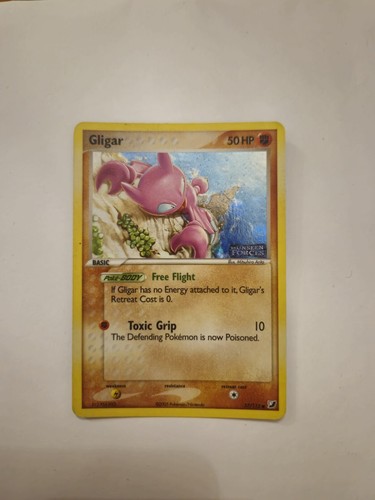 Pokemon holo reverse gligar - pokemon,