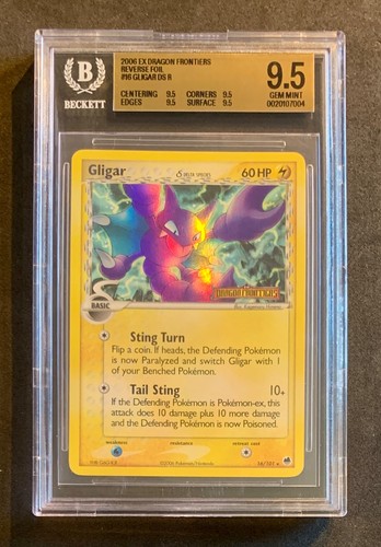 Pokemon gligar 101 ex - gligar, 16/101