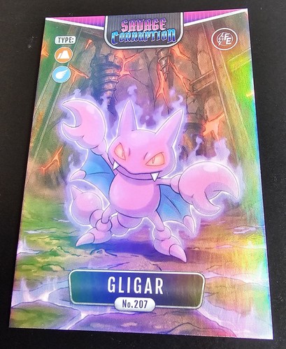 Gligar pokemon corruzione - pokemon,