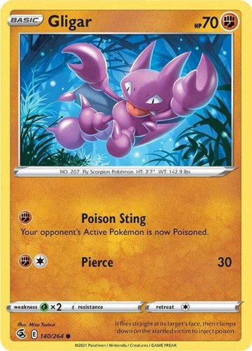 Gligar - , (140)