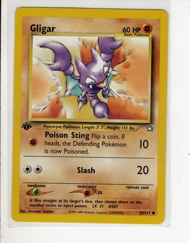 Gligar edizione neo - 1°,