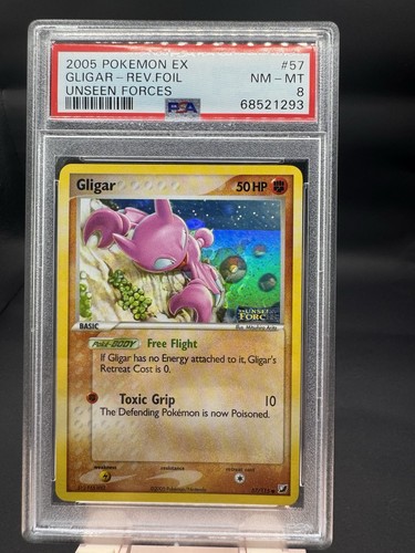 Gligar 115 unseen - ex, forces